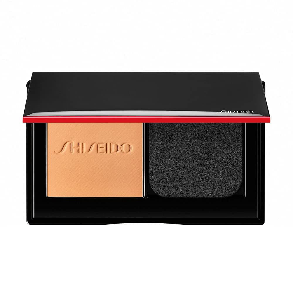 Shiseido Ginza Tokyo Synchro Skin Self-Refreshing Custom Finish Powder Foundation 220 Linen 0.31oz/9g