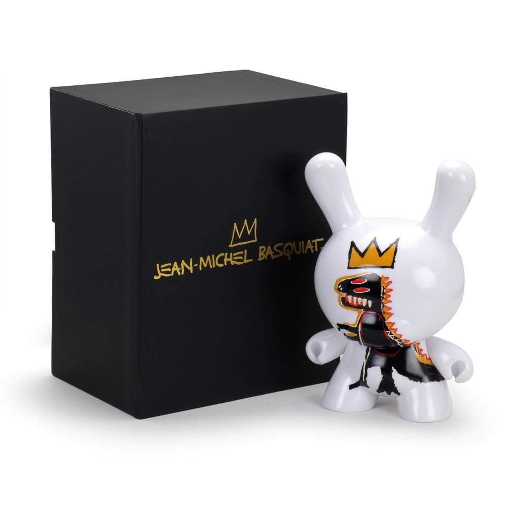 Kidrobot Jean-Michel Basquiat PEZ Dispenser 8" Dunny