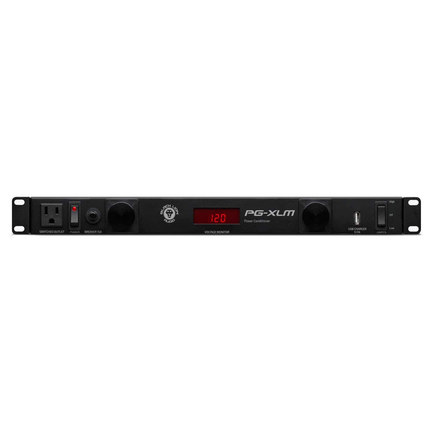 Black Lion Audio PG-XLM Rackmount Power Conditioner