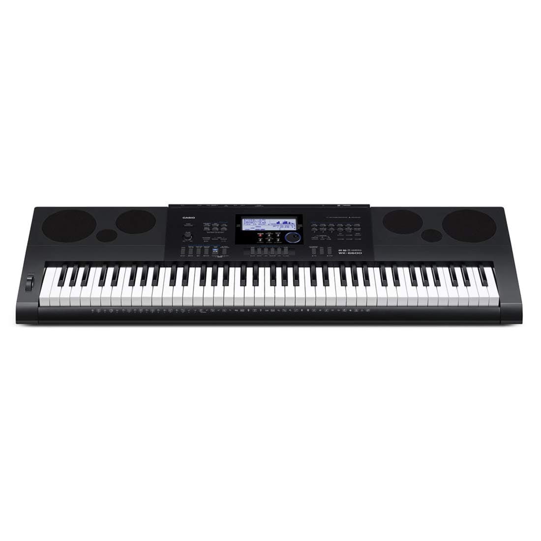 Casio WK-6600 76-Key Workstation Keyboard with Power Supply