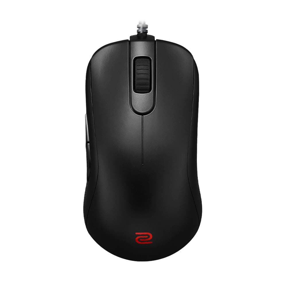 BenQ Zowie S2 Symmetrical Gaming Mouse for Esports | Professional Grade Performance | Driverless | Matte Black Coating | Small Size