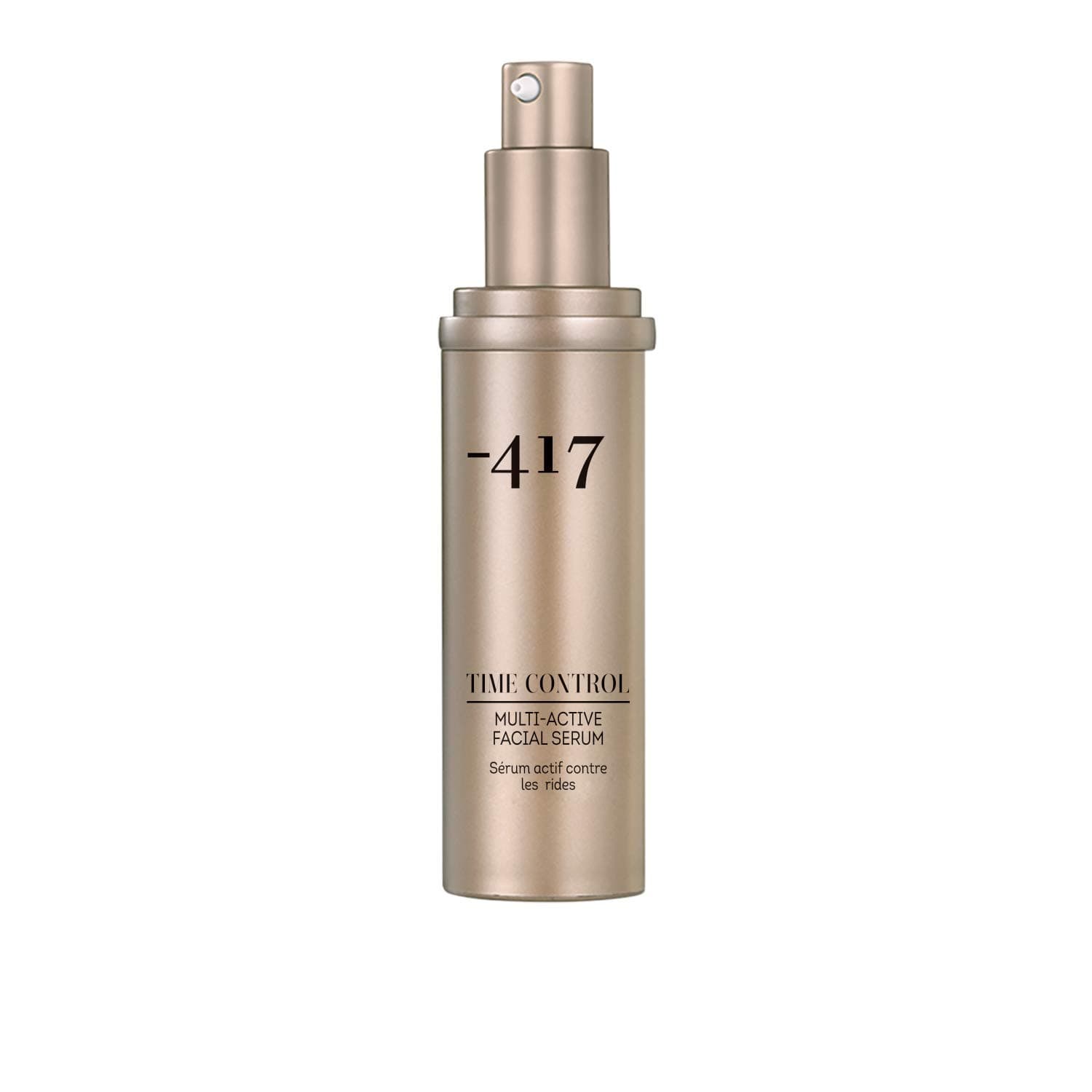 -417 Dead Sea Cosmetics Hydrating Multi Active Face Serum Anti-Aging Time Control Active Retinol Facial Serum with Dead Sea Water 1.7 oz