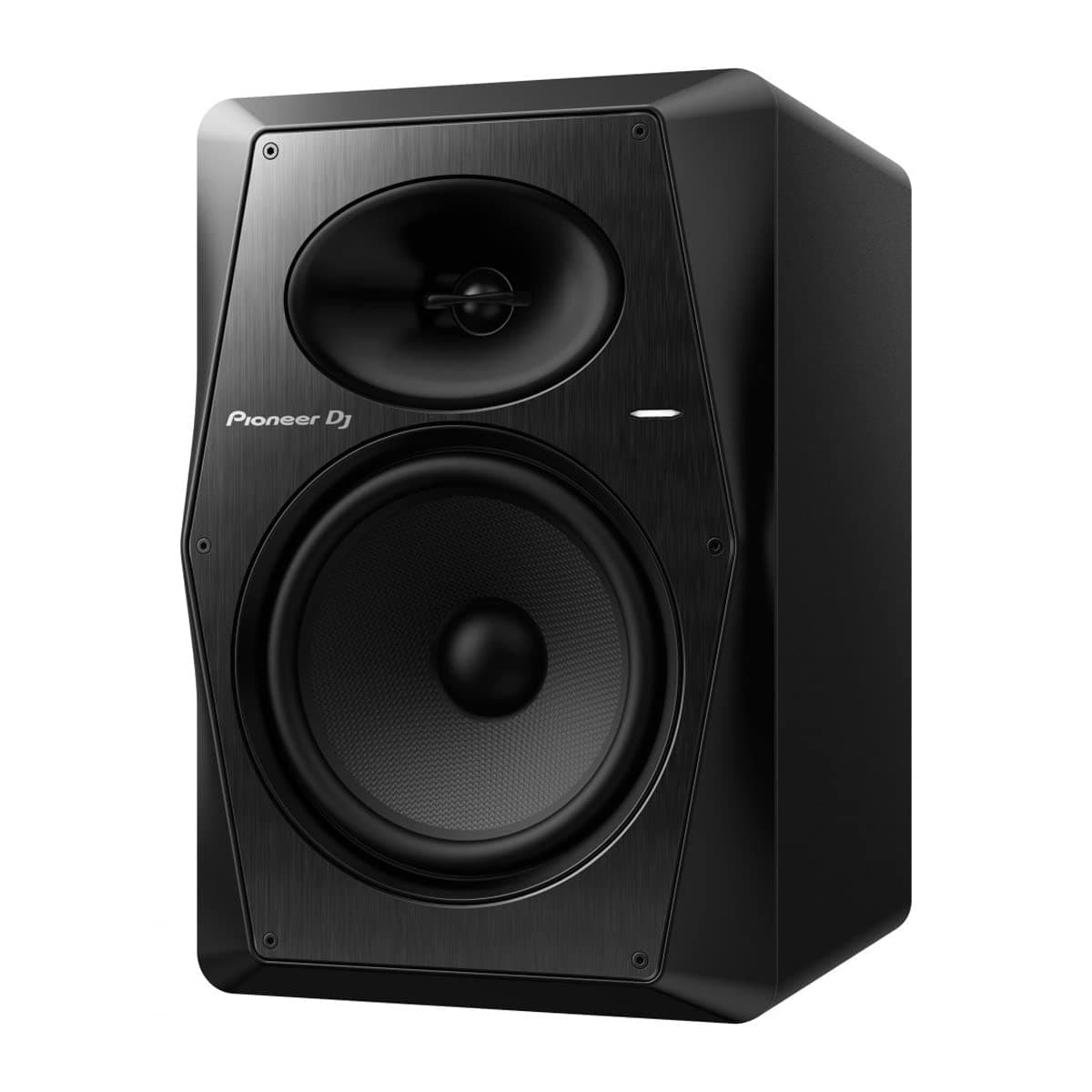 Pioneer DJ VM-80 - 120W Powered Studio Monitor with 8" Cone Woofer, 1" Dome Tweeter, and Low/High EQ Controls - Black