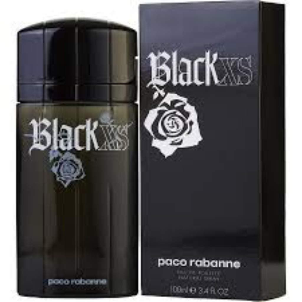 BLACK XS by Paco Rabanne EDT SPRAY 3.4 OZ for MEN