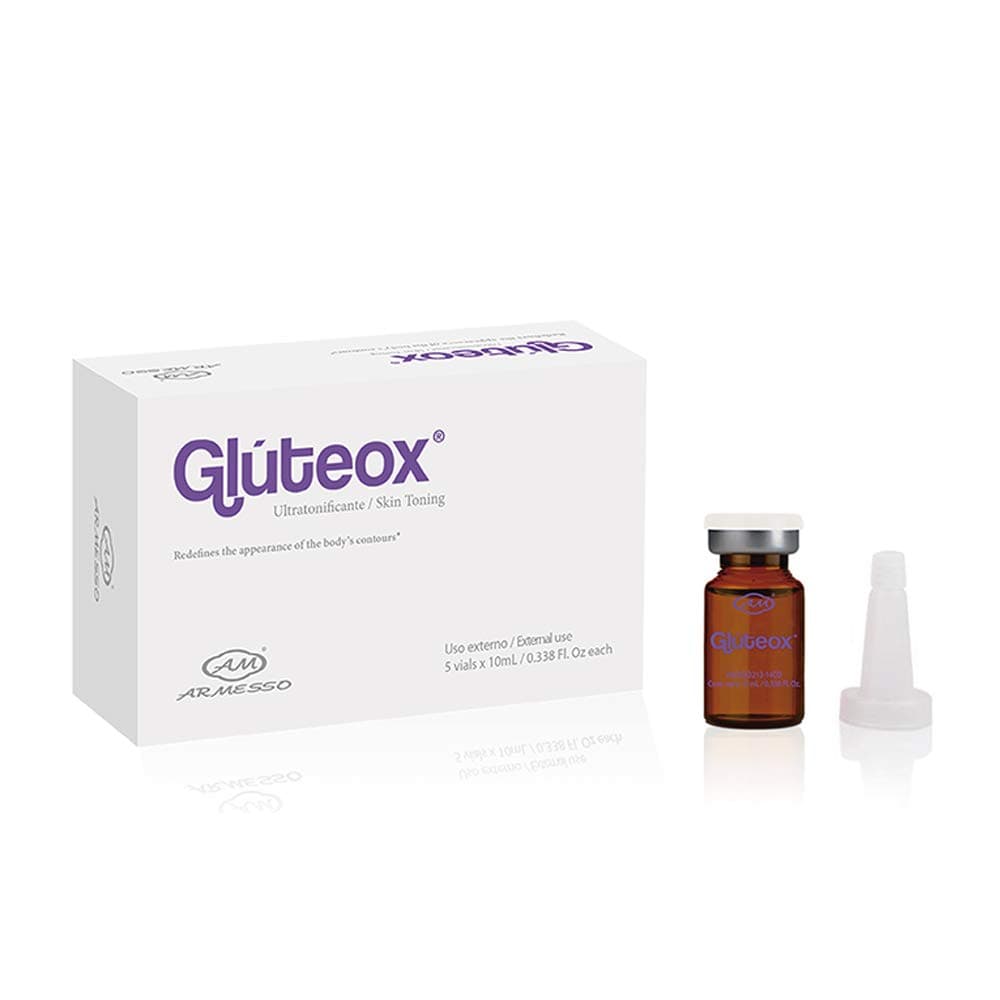 Armesso-AM Gluteox 5 x 10ml Vials - Cosmetic Gluteus Firming Serum