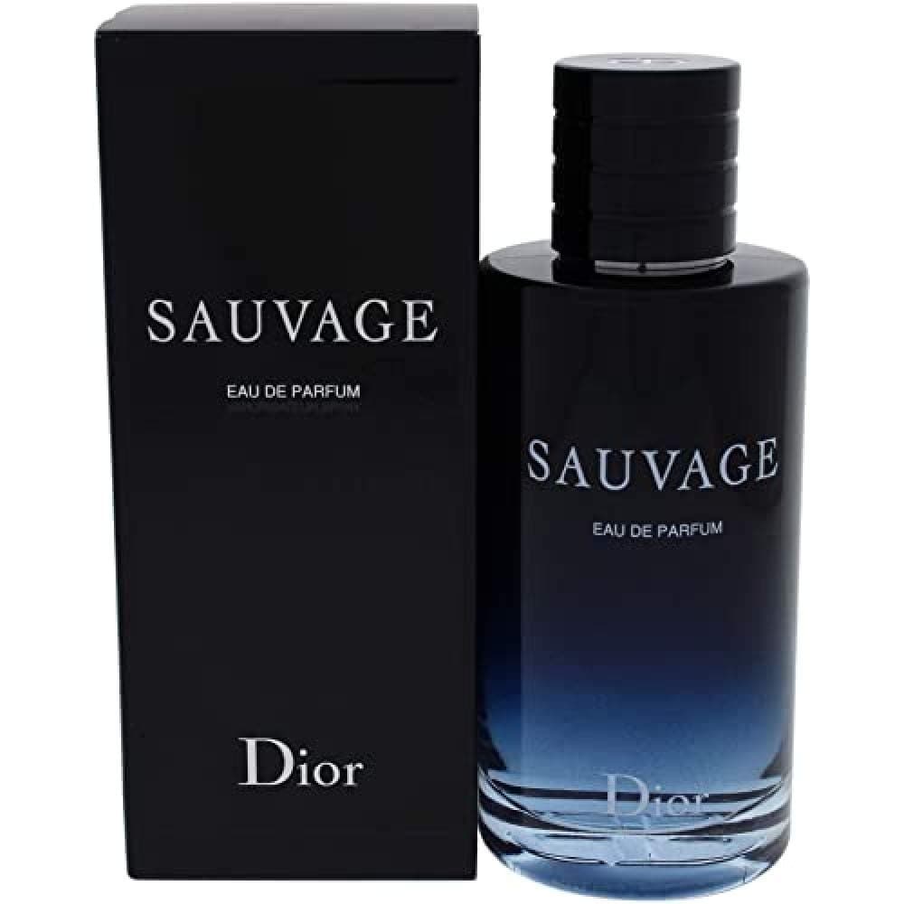 Dior Sauvage Eau De Parfum Spray for Men, 6.8 oz