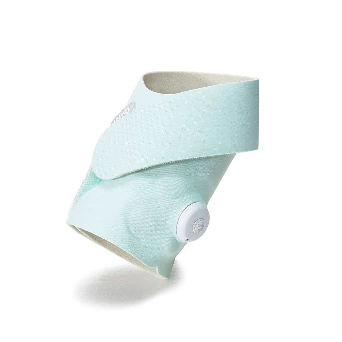 Owlet Extended Fabric Sock Pack for Smart Sock 3 Baby Monitor, Extends Monitor Usability from 18 Months to 5 Years, Green (Sensor and Base Station ...