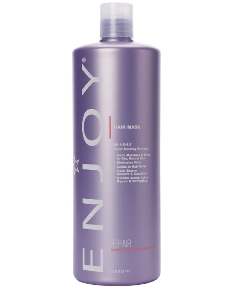 ENJOY Hair Mask (33.8 OZ) – Deep Nourishment and Conditioning for Moisture-Rich Hair