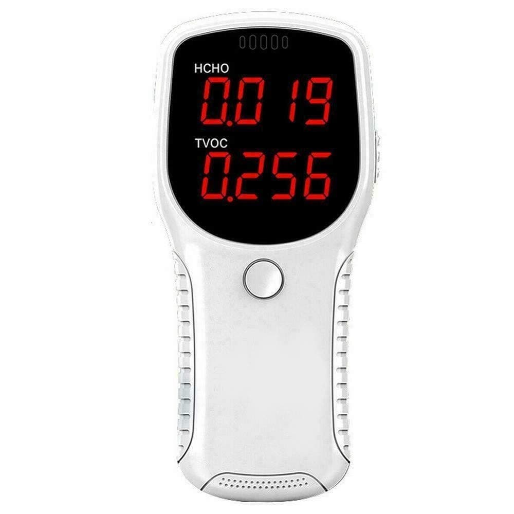 Air Quality Monitor KONGTENBUY Handheld High Accuracy Formaldehyde Detector Indoor Air Meter for Testing HCHO TVOC, Real Time Air Quality Detector ...