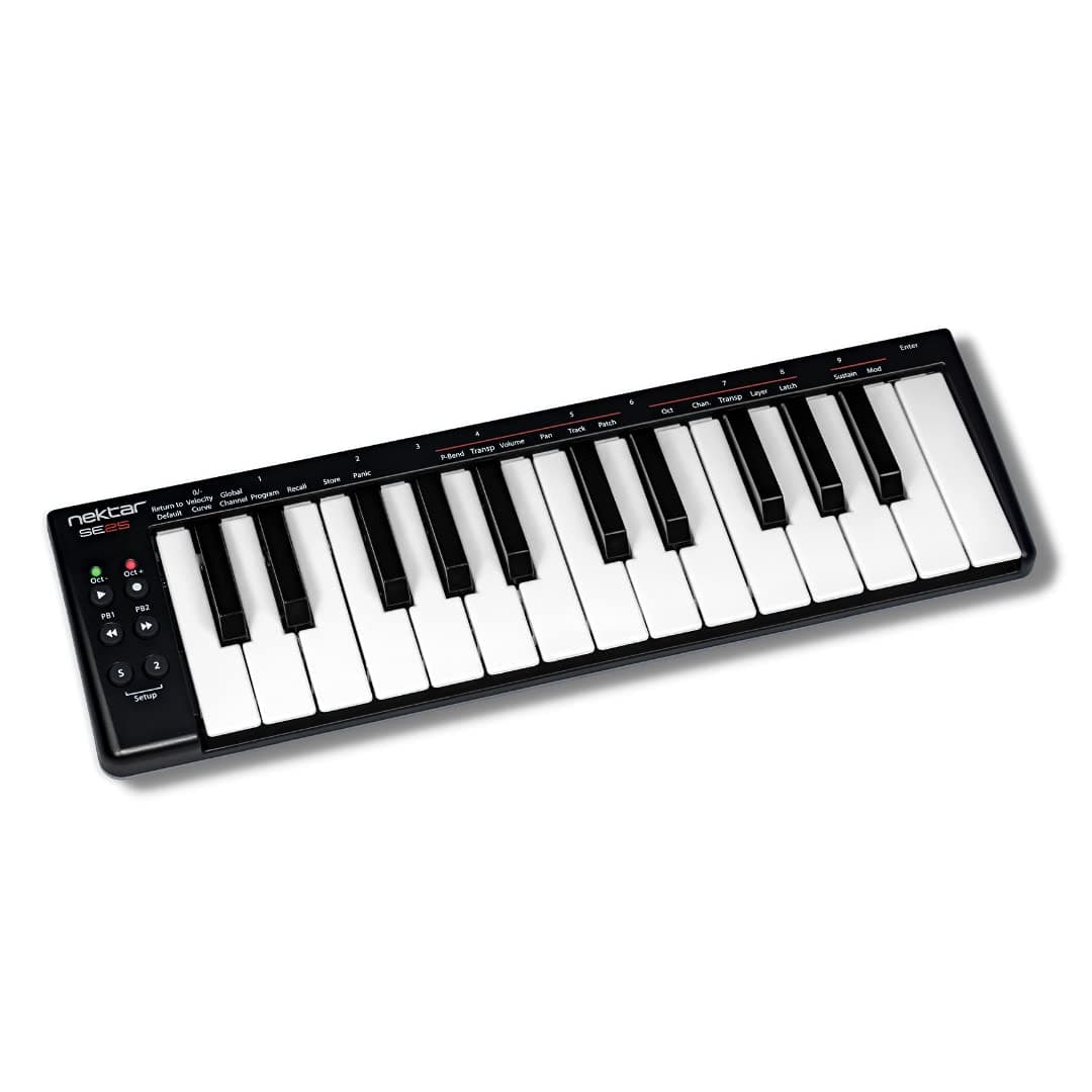 Nektar SE25 | USB MIDI Controller Keyboard with Nektar DAW Integration