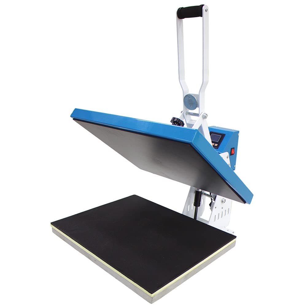 H-E 110V 20" x 16" Auto Open T-Shirt Heat Press Machine Horizontal Version Heat Press Machine for t Shirts Pillowcase Puzzle Mouse Pad Bag ...