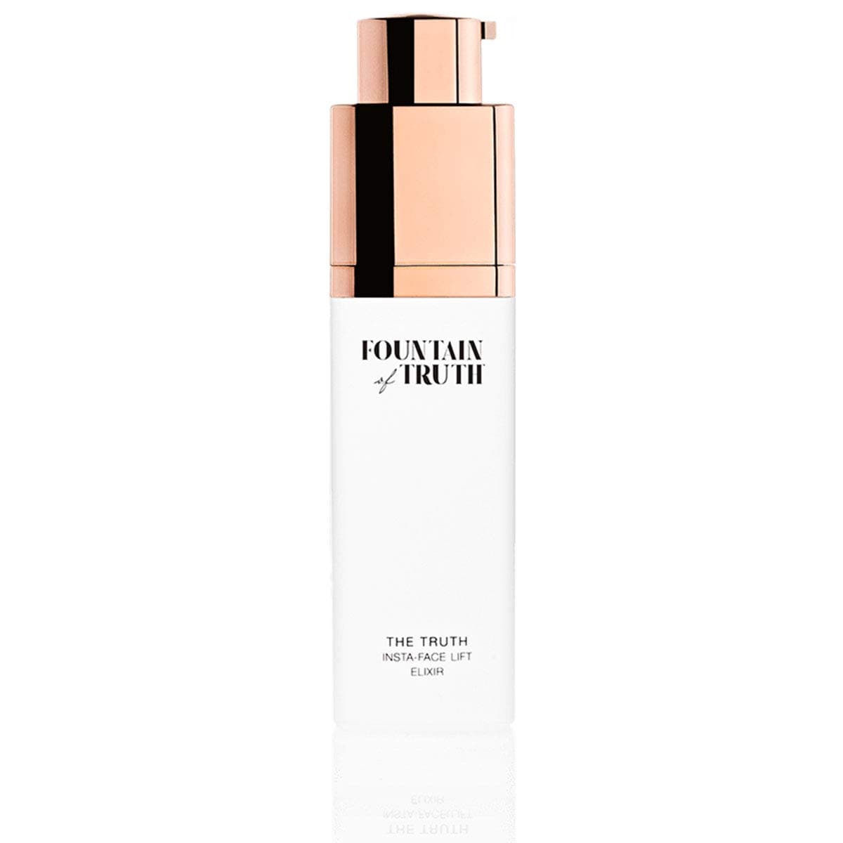 Fountain of Truth The Truth Insta-Face Lift Elixir – Firming, Tightening & Lifting Anti-Aging Skin Serum – Anti-Wrinkle Moisturizer Treatment – Cle...