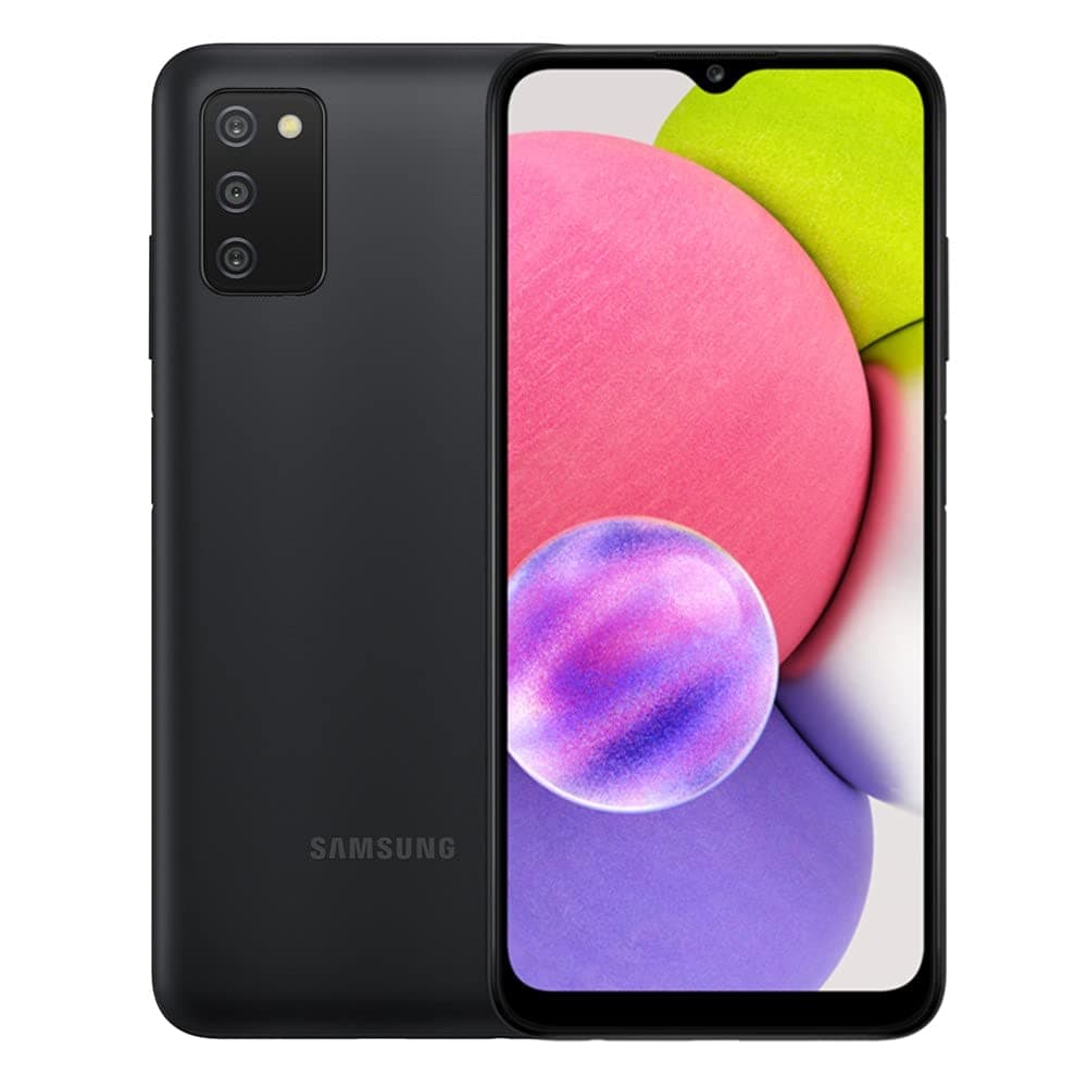 Samsung Galaxy A03S 4G LTE (NOT 5G) 6.5" HD+ Triple Camera 5000mAh Battery, Dual Sim GSM Unlocked Global 4G Volte (NOT VERIZON/Boost) Internati...
