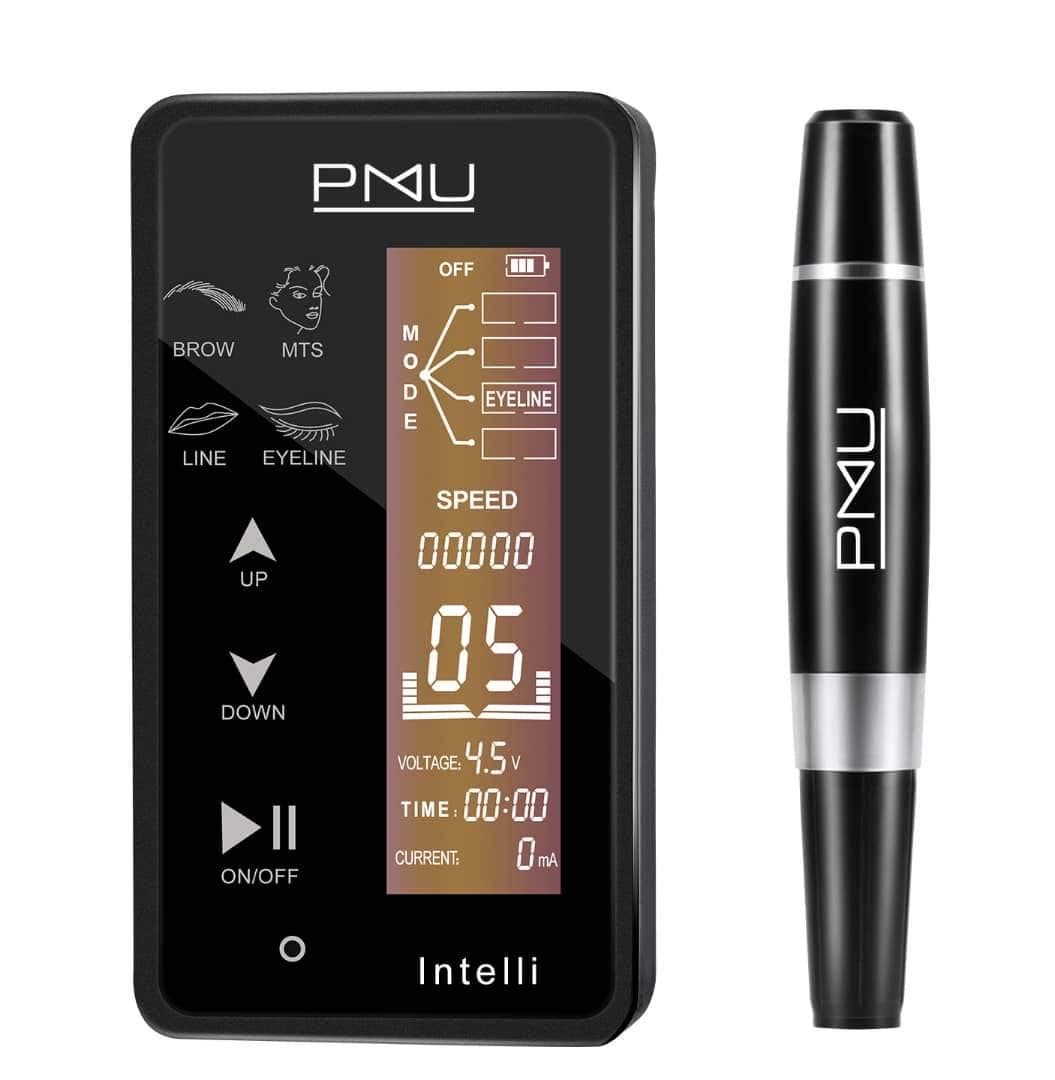 INTELLI Digital PMU Machine Touch Screen Panel Multi Function By Mellie Microblading - LCD Control Panel - Ombré Powder Brows. Lips & Eyeliner- PMU...