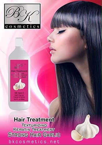 Keratin BK Cosmetics Amazon Classic Blowout (Garlic/ 16.9 Oz) - Hair Treatment Straightening