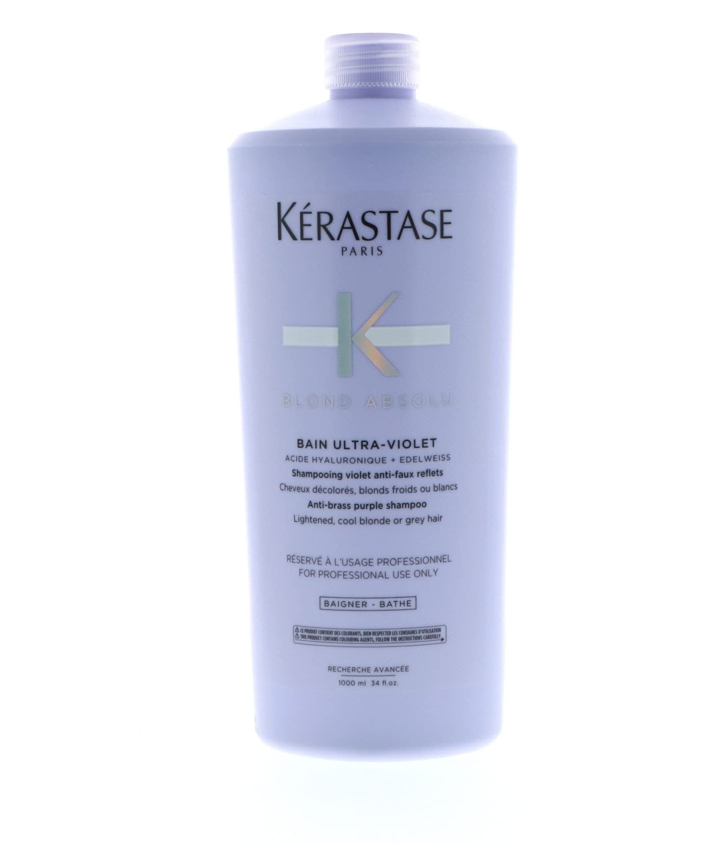 KERASTASE Bain Ultra-Violet Purple Shampoo 34 oz