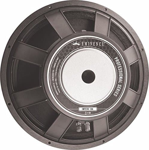 Eminence Professional Series Impero 18A 18" Pro Audio Subwoofer Speaker, 1200 Watts at 8 Ohms