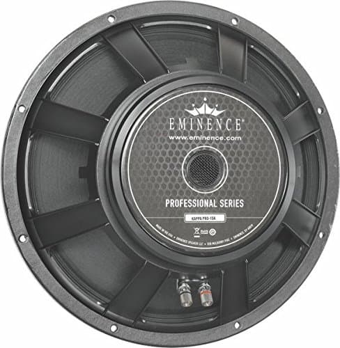 Eminence Professional Series Kappa Pro 15A 15" Pro Audio Speaker, 500 Watts at 8 Ohms