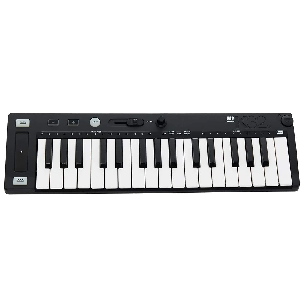 MIDITECH K32s USB MiDI Controller with Built in Speaker