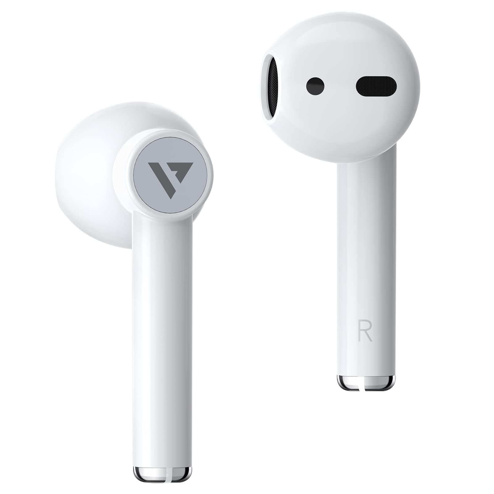 Wireless Earbuds Bluetooth, VOTOMY Bluetooth 5.0 in-Ear Earbuds with Charging Case, Shocking 3D Stereo Sound with Intelligent Touch Control, Ergono...