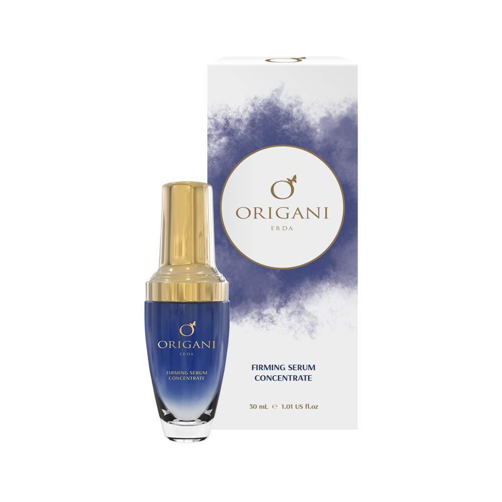 Certified Luxury Organic Skincare Regimen with Exceptional results – Origani Firming Serum Concentrate / Powerful Anti-Aging Face Serum / Elixir
