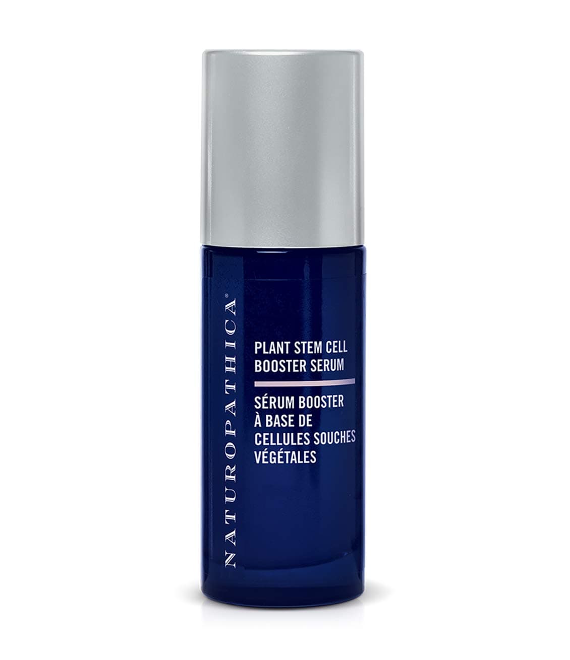 Naturopathica Plant Stem Cell Booster Serum - Daily Facial Wrinkle Remedy - Protects, Fortifies & Hydrates Skin - Vegan, Made in USA, 1 oz. (30 ml)