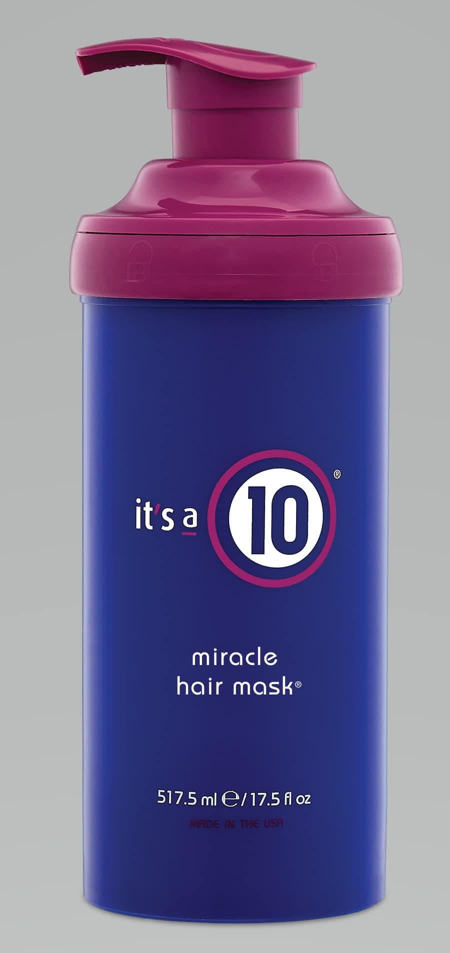 Hair Care-It'S A 10 - Hair Care-Miracle Hair Mask-517.5ml/17.5oz