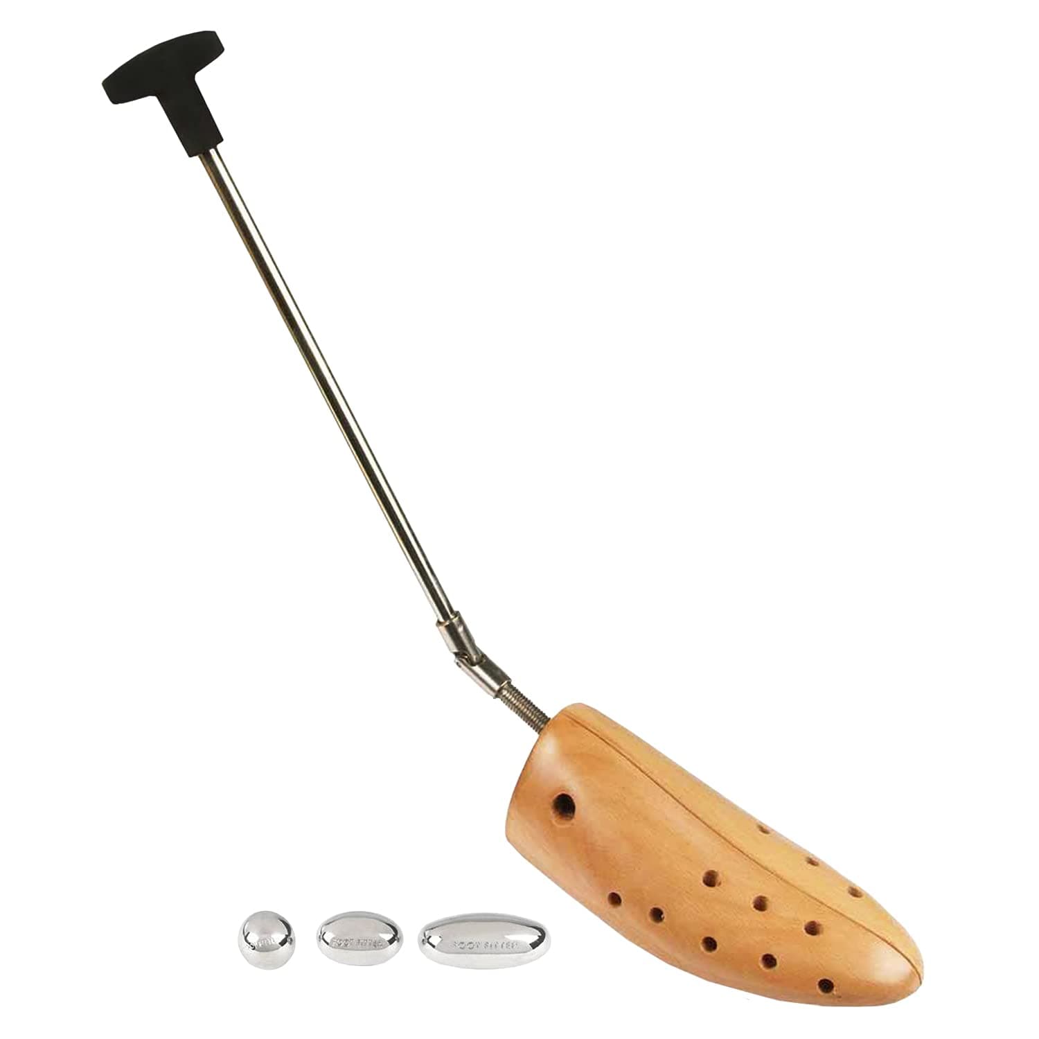FootFitter Heavy Duty Premium Professional Boot Width Stretcher - Stretching Hiking & Work Boots, Loosens Tight Toe Box