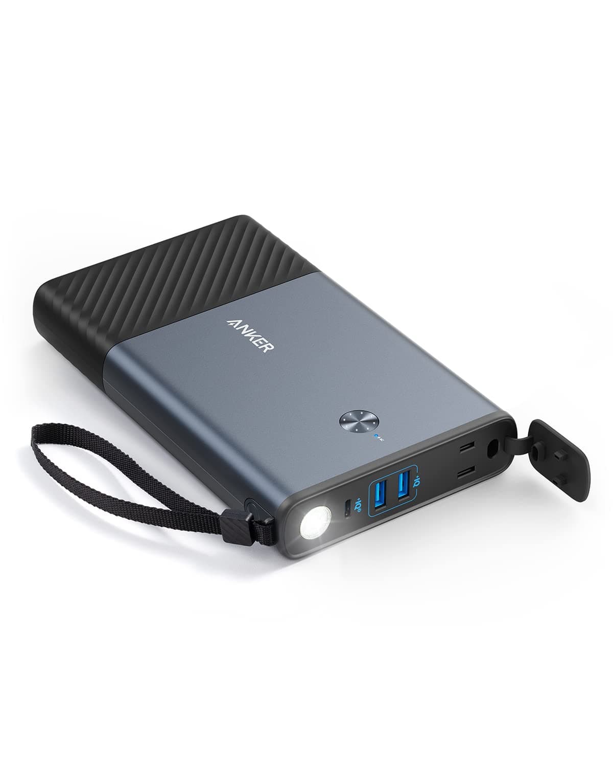 Anker Portable Charger, PowerHouse 100 97.2Wh with 100W AC Outlet/45W USB-C Power Delivery Port, Power Bank for iPhone, Samsung Galaxy, iPad, MacBo...
