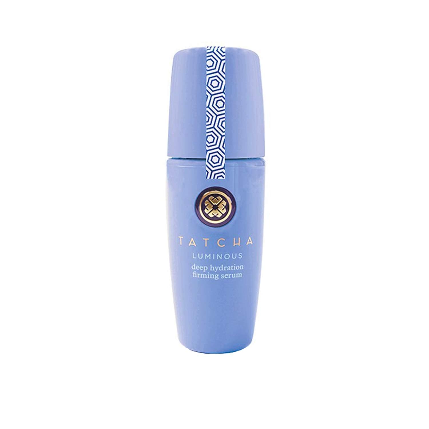 Tatcha Luminous Deep Hydration Firming Serum: Non-Irritating Gentle Serum for Glowing Skin, Infused with 23-karat Gold (30 ml | 1.0 oz)