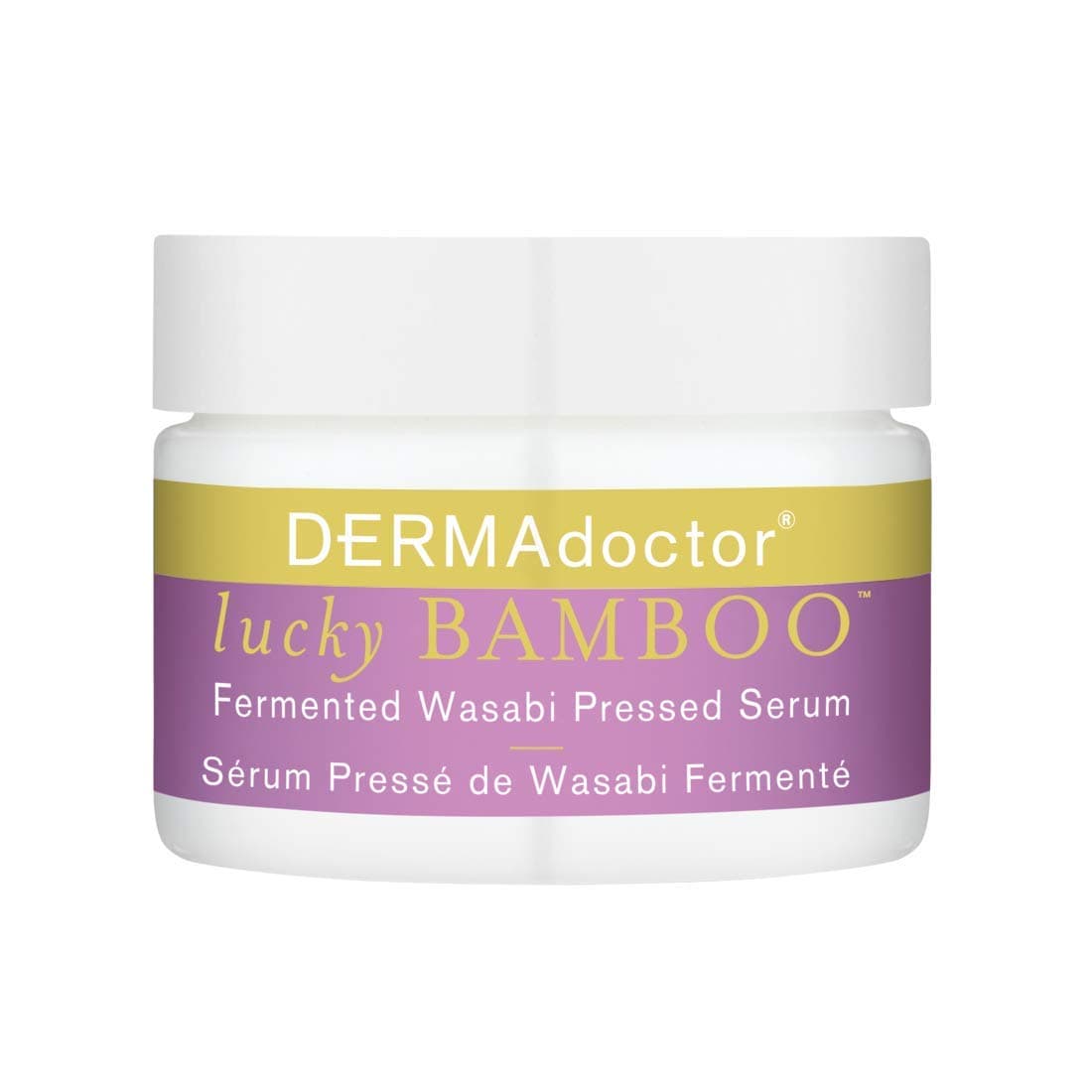 DERMAdoctor Lucky Bamboo Probiotic Fermented Wasabi Pressed Serum, 1.69 fl oz