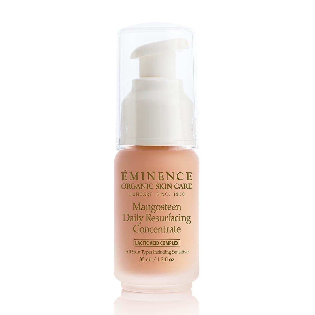 Eminence Organic Skincare Mangosteen Daily Resufracing Concentrate, 1.2 Ounce (Pack of 1) (1331/EM)