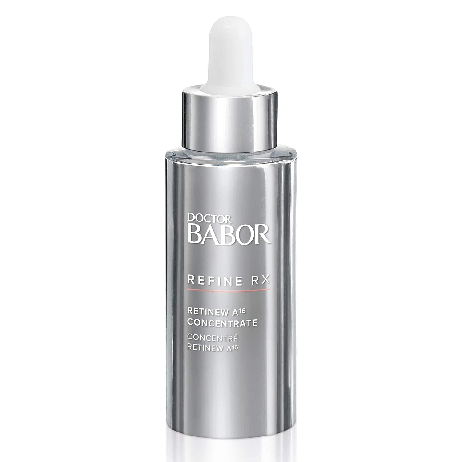 DOCTOR BABOR Refine RX A16 Concentrate, Regenerative Collagen Boosting Treatment for Stressed and Dull Skin, Compare to Retinol, Safe for Sensitive...