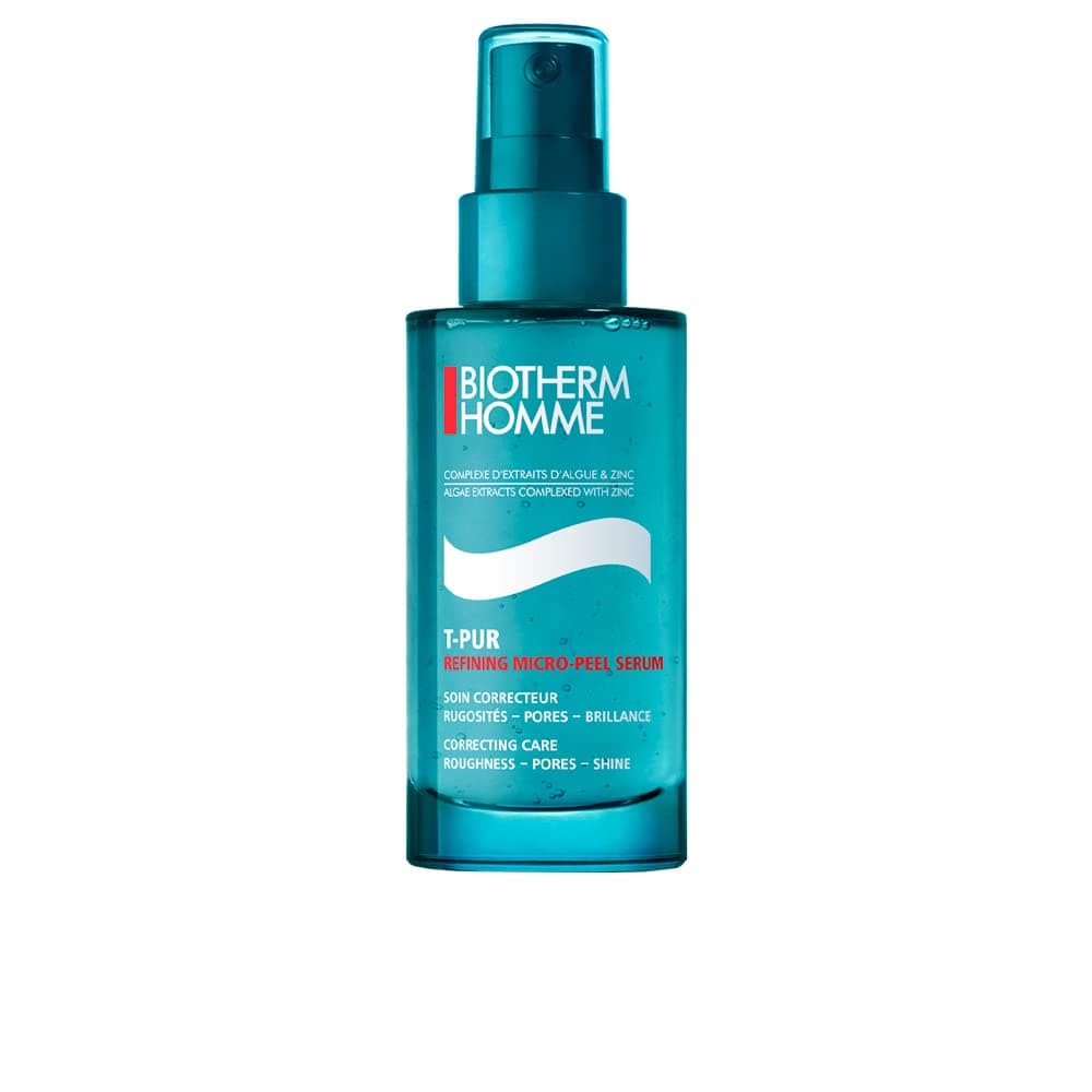 Biotherm Homme T-pur Refining Micro-peel Serum By Biotherm for Men - 1.69 Oz Serum, 1.69 Oz