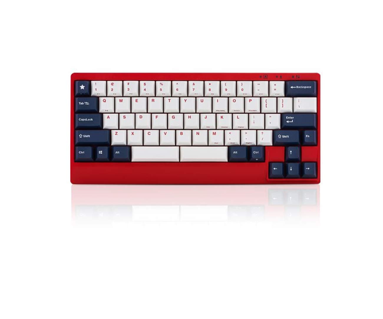 Leopold New Red Edition FC650MDS White Blue Star, Mini 65 Keys Double Space bar, Meet 5 Different Types of High-End Mechanical Keyboards and find a...