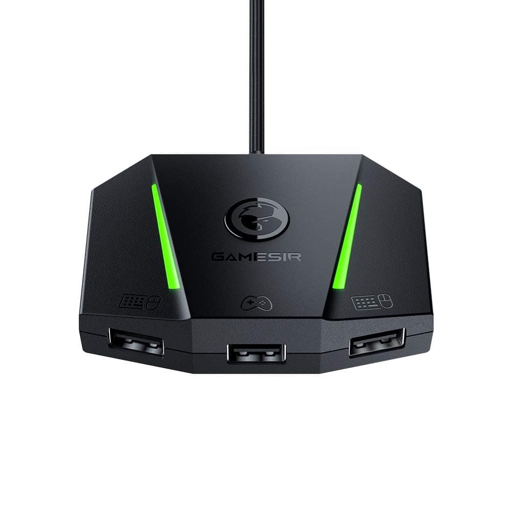GameSir VX2 AimBox Keyboard Mouse Adapter Converter, Controller Adapter Converter for Xbox One, Xbox Series X/S, Playstation 5, Playstation 4 and N...