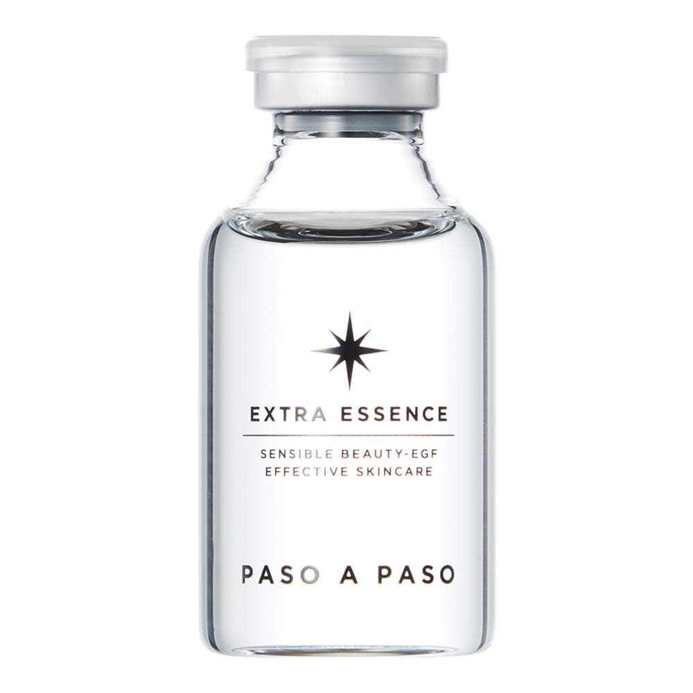 PASO A PASO EXTRA ESSENCE 30 ml Japanese Serum for Face, Collagen and Hyaluronic Acid Facial Serum 1.0 fl oz
