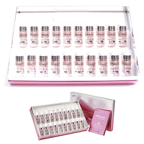 [Bergamo] Pure Snail Brightening Ampoule Set (13ml20ea) / Korean Cosmetics