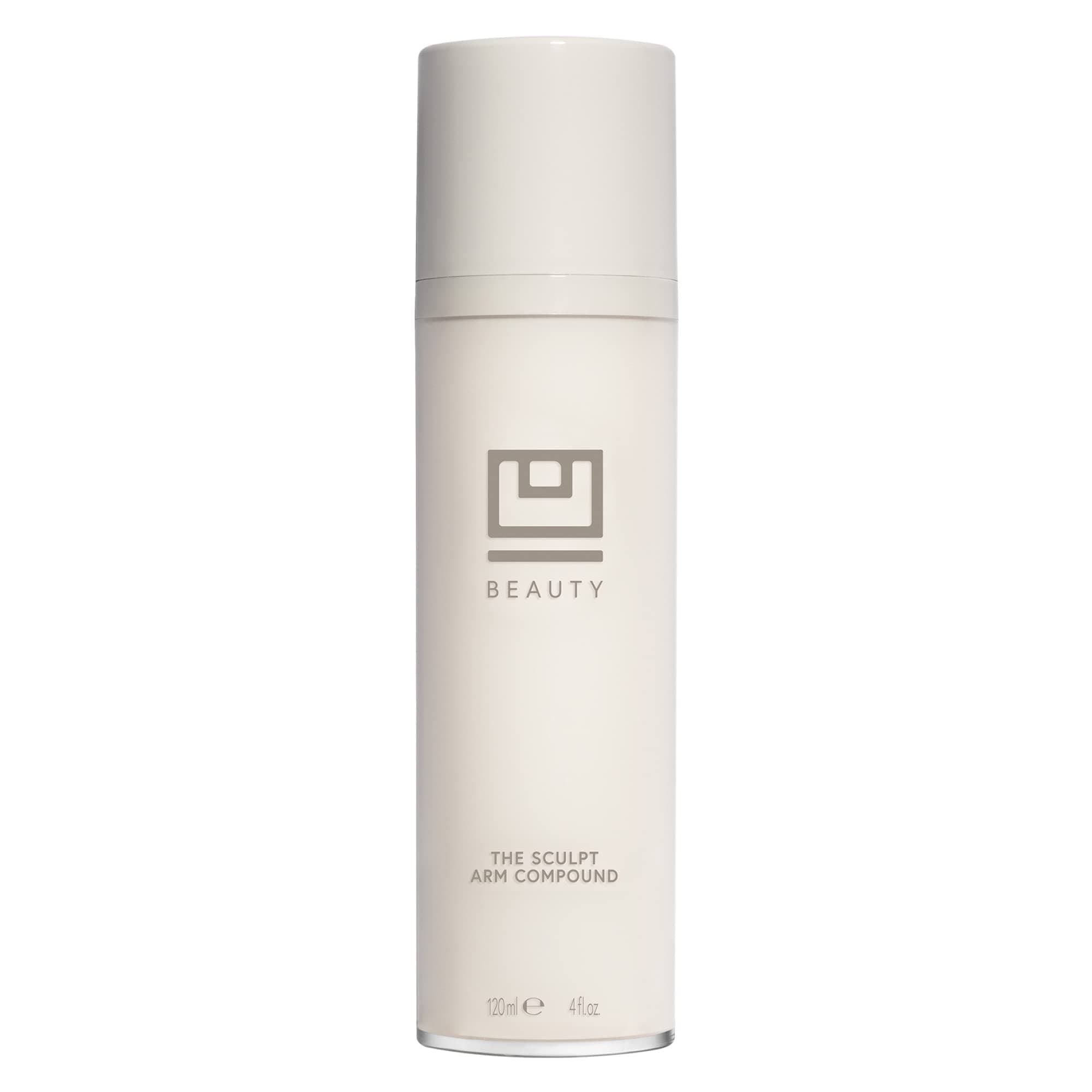 U Beauty SCULPT Arm Compound | Skin Tightening Cream Body Lotion, Firming Arm and Neck Cream with Retinol + Vitamin C - 120ml