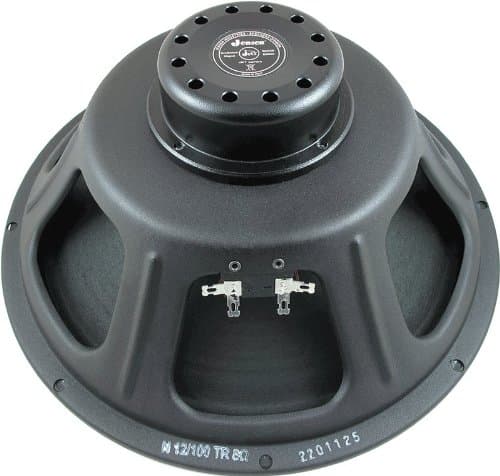 Jensen Speaker, Black, 12” (12-100TR-8)