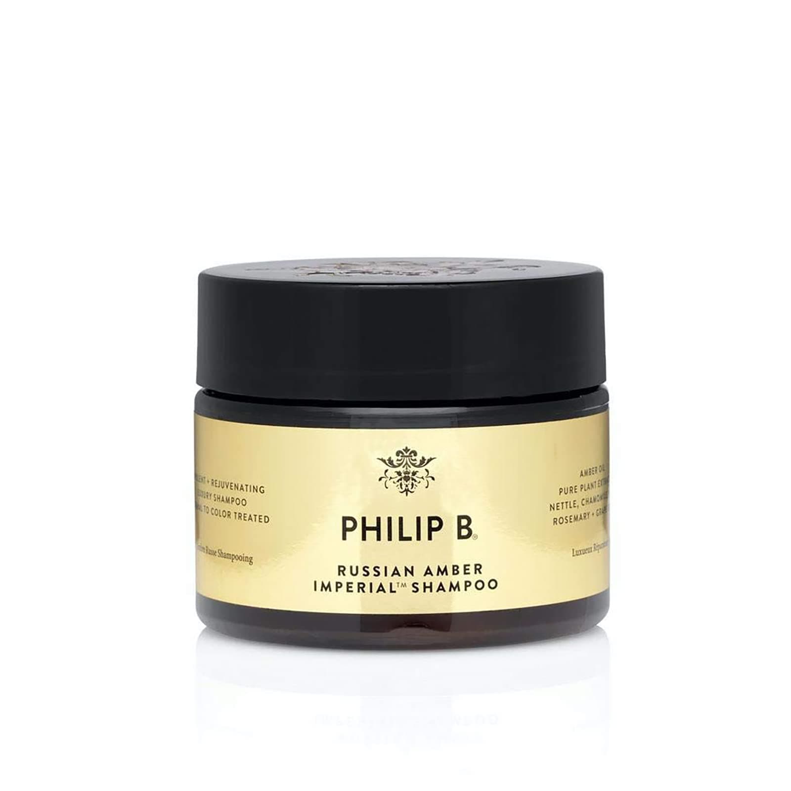 PHILIP B Russian Amber Imperial Shampoo, 12 oz (355 ml) | Restorative, Color-protective, Weightless Hydration