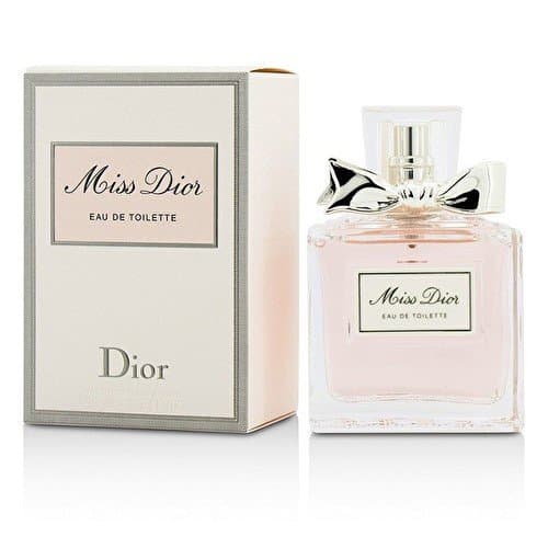 Christian Dior Miss Dior Eau De Toilette Spray (New Scent) - 50ml/1.7oz
