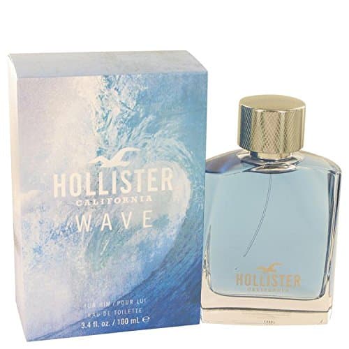 Hollister Wave by Hollister Eau De Toilette Spray 3.4 oz for Men - 100% Authentic