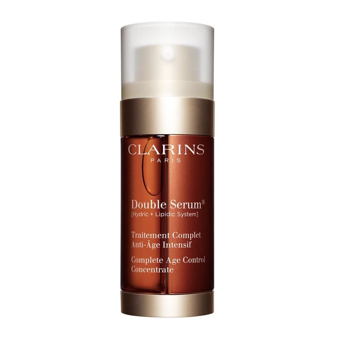 CLARINS Double Serum Complete Age Control Concentrate, 1 Fluid Ounce