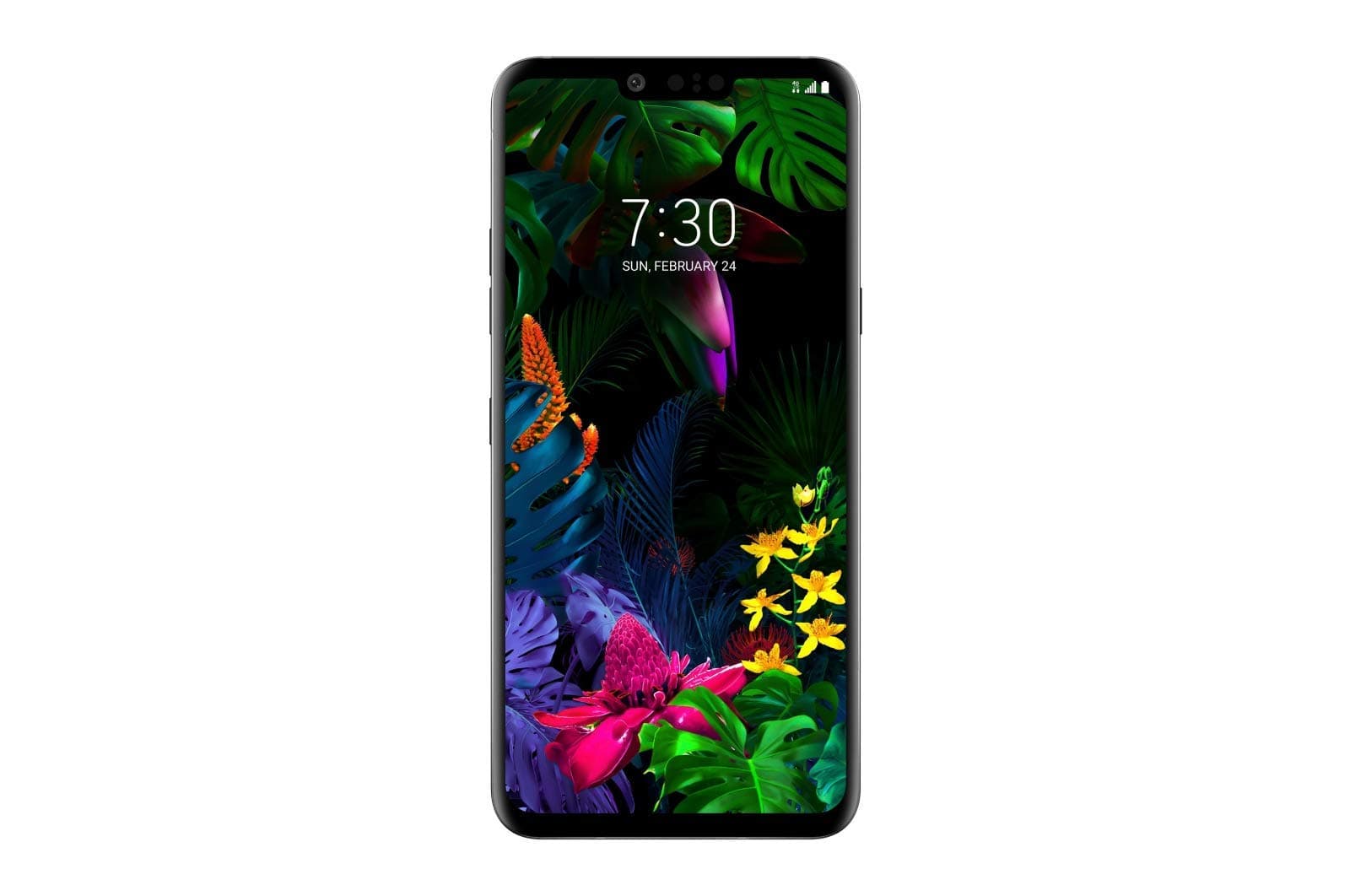 LG G8 ThinQ (128GB, 6GB RAM) 6.1" QHD+ OLED FullVision Display, Crystal Sound OLED Speaker, Hand ID, Air Motion, 4G LTE (Only for T-Mobile & It...