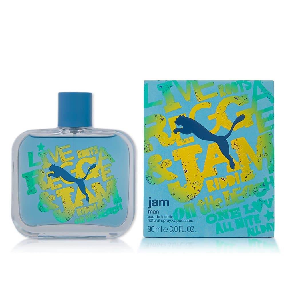 Puma Jam Man FOR MEN by Puma - 3.0 oz EDT Spray