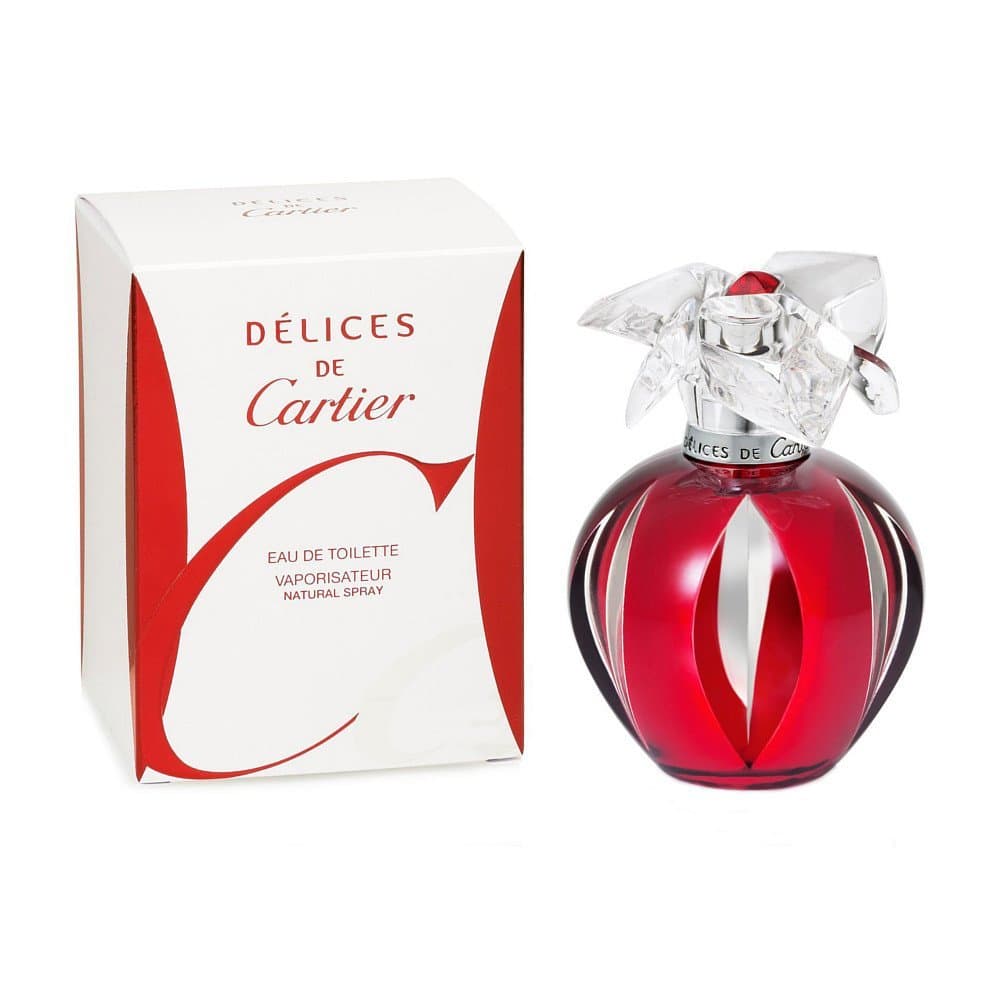 Cartier - Delices de Cartier Eau De Toilette Spray 100ml/3.3oz