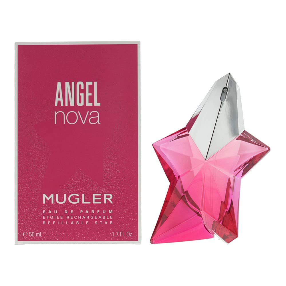 ANGEL NOVA 1.7 EAU DE PARFUM SPRAY REFILLABLE FOR WOMEN
