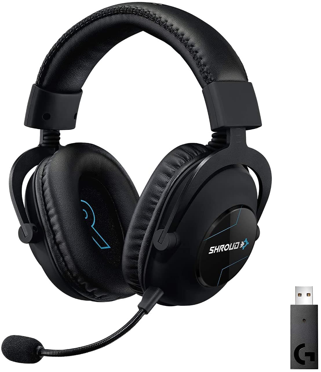 Logitech G PRO X Wireless Lightspeed Gaming Headset - Shroud Edition