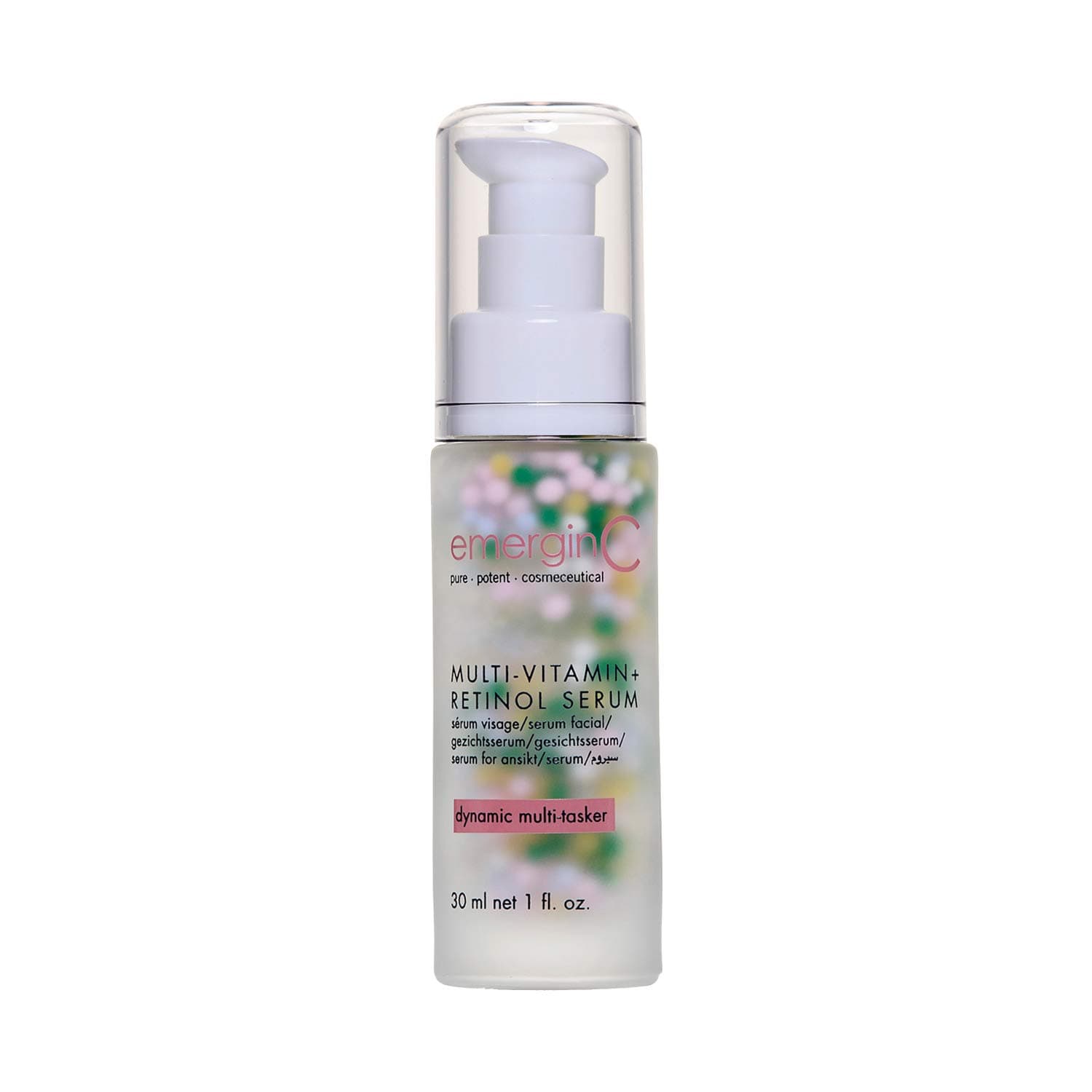 emerginC MultiVitamin + Retinol Serum - Micro-Encapsulated Spheres + Vitamin C to Help Combat Visible Signs of Aging, Sensitive Skin + Minor Rednes...